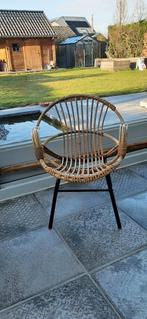 Vintage rieten kinderkuipstoel, Ophalen