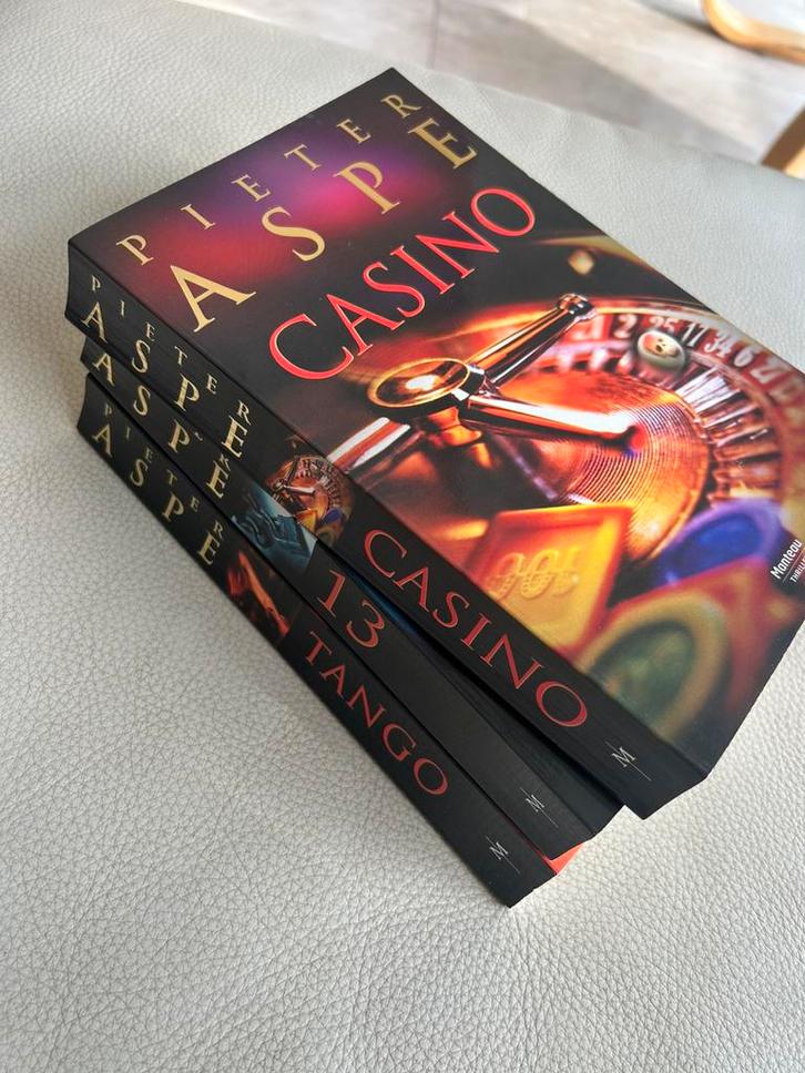 Pakket 3x Aspe - zeer goede staat, CD & DVD, DVD | Thrillers & Policiers, Comme neuf, Enlèvement ou Envoi