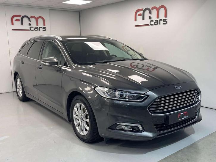 Ford Mondeo 1.5i EcoBoost Titanium Leder Camera Cruise Garnt, Autos, Ford, Entreprise, Achat, Mondeo, ABS, Phares directionnels