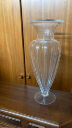 Grote vaas, Glas, Gebruikt, 50 tot 75 cm, Ophalen