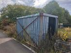 Container stalletje, Ophalen