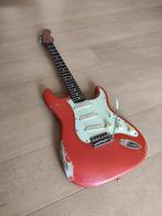 Fender Stratocaster Partcaster (RebelRelic & Allparts), Muziek en Instrumenten, Ophalen, Zo goed als nieuw, Solid body, Fender