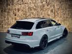 Audi RS6 4.0 V8 TFSI Quattro Performance-CARBON-CERAMIC, Auto's, Audi, Te koop, Zilver of Grijs, Benzine, Break