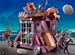 Playmobil katapult met gevangenis, Kinderen en Baby's, Speelgoed | Playmobil, Ophalen, Gebruikt