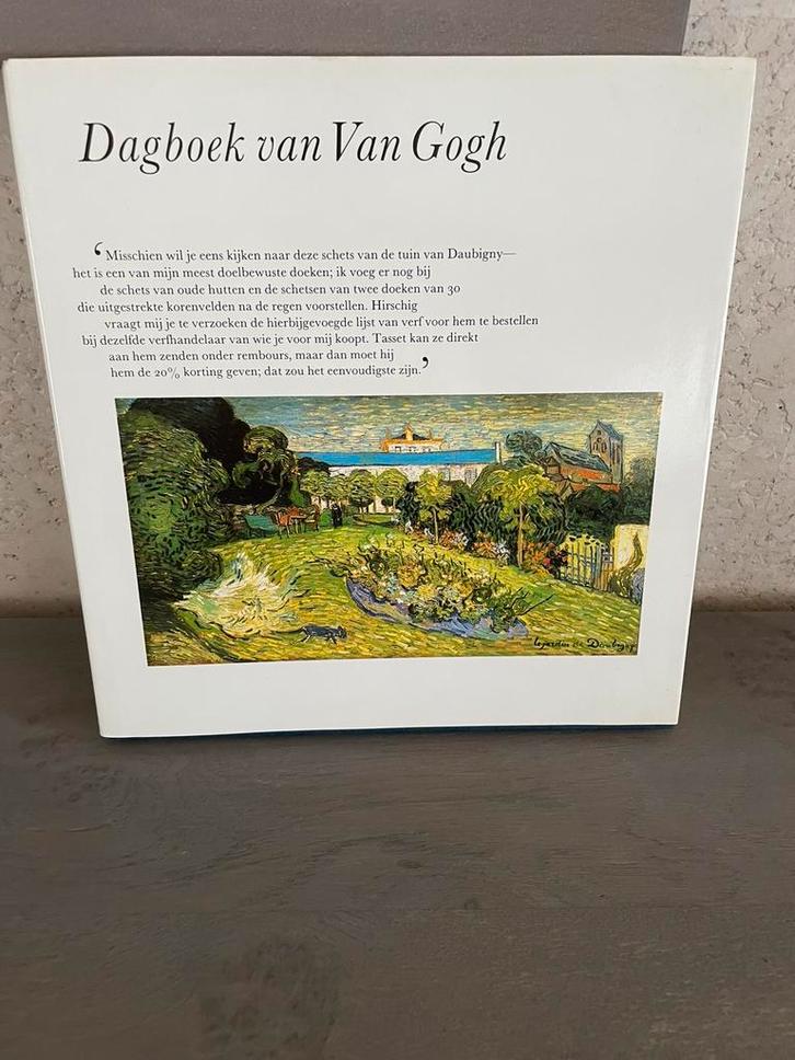 Dagboek van Van Gogh in zeer mooie staat, Boeken, Kunst en Cultuur | Beeldend, Zo goed als nieuw, Ophalen of Verzenden