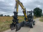 Wacker Neuson 6503-2 bandenkraan, Ophalen