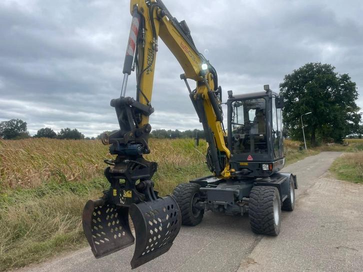 Wacker Neuson 6503-2 bandenkraan, Zakelijke goederen, Overige Zakelijke goederen, Ophalen