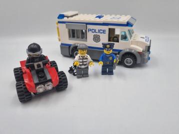 Lego City 60043 Le transporteur de prisonniers, Enlèvement ou Envoi, Comme neuf, Ensemble complet, Lego