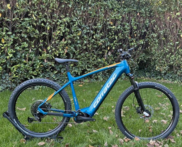 Corratec 0km Bosch elektrische fiets, Fietsen en Brommers, Elektrische fietsen, Nieuw, Overige merken, 47 tot 51 cm, 50 km per accu of meer