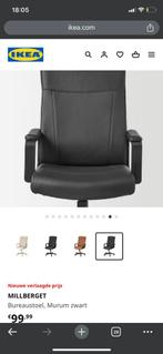 IKEA bureau stoel , nieuw staat , oud prijs was 99€, Comme neuf, Enlèvement ou Envoi