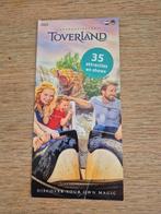 Folder Toverland 2022, Ophalen of Verzenden, Zo goed als nieuw