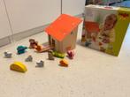 Houten speelgoed: Haba spielwelt oma lenis hühnerhof, Ophalen, Zo goed als nieuw