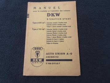 DKW Meisterklasse Meister oldtimer classic ancêtre, Enlèvement ou Envoi