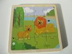 Houten inlegpuzzeltje, Neuf, 2 à 4 ans, Enlèvement, 10 à 50 pièces