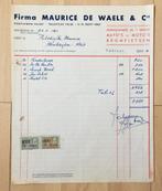 FACTUUR 1961 FIRMA MAURICE DE WAELE RIJWIELHANDEL IN 'T GROO, Ophalen of Verzenden