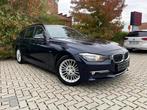 BMW 318d - 2012/306.000km/Euro 5 - Gekeurd, Entreprise, Boîte manuelle, Bleu, 5 portes