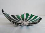 Val Saint Lambert geslepen asbak/schaal. Ca. 1960, Antiek en Kunst, Ophalen of Verzenden