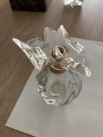Vintage Nina Ricci parfumflesje met prachtig vogelstopper, Ophalen of Verzenden, Gebruikt, Parfumfles