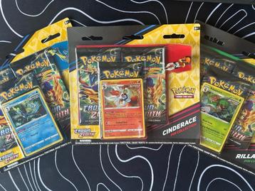 Pokémon Crown Zenith Pin Collection - Full set beschikbaar voor biedingen