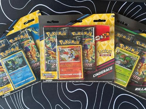 Pokémon Crown Zenith Pin Collection - Full set, Hobby en Vrije tijd, Verzamelkaartspellen | Pokémon, Nieuw, Booster, Ophalen of Verzenden