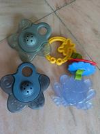 Verschillende verkoelende Bijtringen, Kinderen en Baby's, Speelgoed | Babyspeelgoed, Ophalen, Zo goed als nieuw, Rammelaar