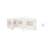 Lifetime Garden Partytent 3x6 M - Tent Paviljoen Waterdicht, Ophalen, Zo goed als nieuw, Partytent, Opvouwbaar