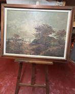 Schilderij H.J. Pauwels hoeve, Ophalen