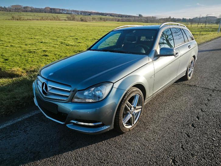 Mercedes C Break 2.2cdi -  2012, Auto's, Mercedes-Benz, Particulier, C-Klasse, ABS, Airbags, Airconditioning, Alarm, Bluetooth