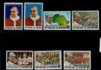 Burundi nrs.: 330/36 postfris, Ophalen of Verzenden, Overige landen, Postfris