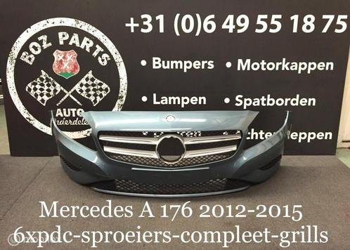 Mercedes A klasse voorbumper compleet 2012 2013 2014 2015, Autos : Pièces & Accessoires, Carrosserie & Tôlerie, Pare-chocs, Avant