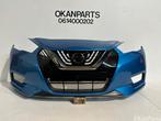 Nissan Micra V voorbumper 62022-5FA0H, Auto-onderdelen, Gebruikt, Voor, Nissan, Bumper