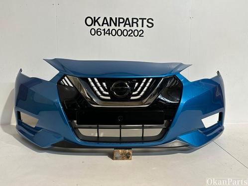 Nissan Micra V voorbumper 62022-5FA0H, Auto-onderdelen, Carrosserie, Bumper, Nissan, Voor, Gebruikt