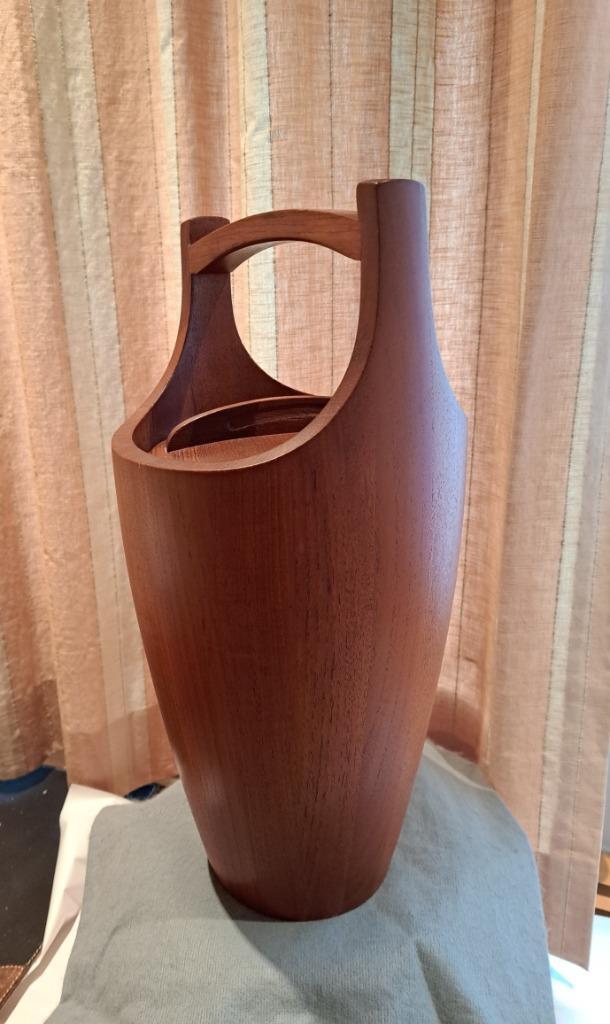Jens Harald Quistgaard ijsemmer in teak, Huis en Inrichting, Woonaccessoires | Overige, Zo goed als nieuw, Ophalen