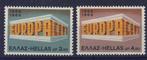 Griekenland 1969 - CEPT nrs 974 - 975 **, Postzegels en Munten, Postzegels | Thematische zegels, Verzenden, Postfris