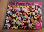 Puzzle Liquorice sweets 500 pièces, Hobby & Loisirs créatifs, 500 à 1500 pièces, Puzzle, Enlèvement ou Envoi, Neuf