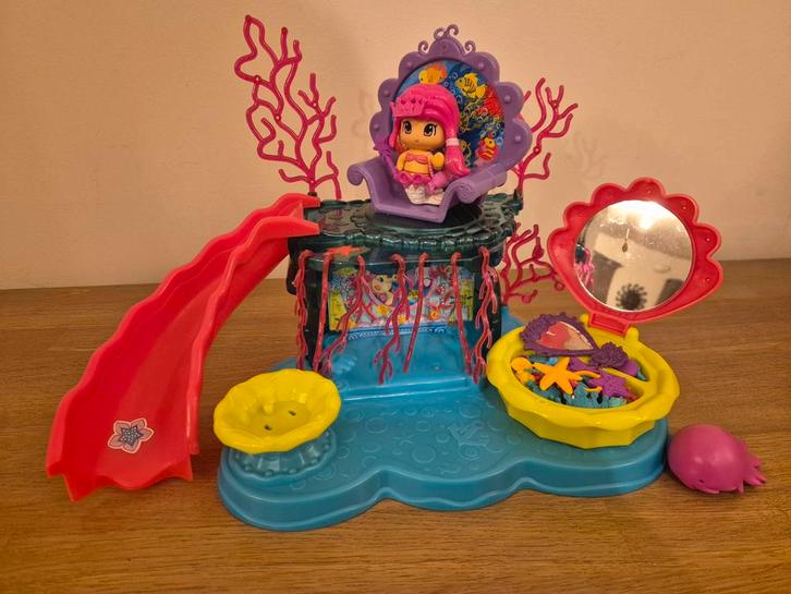Pinypon le royaume des sirènes, Kinderen en Baby's, Speelgoed | Poppen, Gebruikt, Overige typen, Ophalen of Verzenden