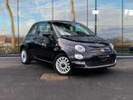 Fiat 500 Dolcevita,Panoramisch dak,Parkeerhulp,Applecarplay, 4 zetels, Gebruikt, 1338 kg, Zwart