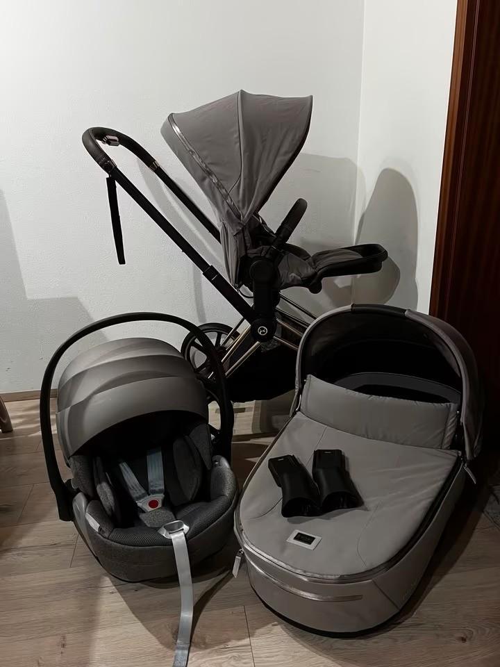 Cybex Priam 4.0 Buggy Kinderwagens, Enfants & Bébés, Poussettes & Combinaisons, Utilisé, Poussette, Enlèvement ou Envoi
