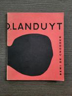 Octave Landuyt, Boeken, Kunst en Cultuur | Beeldend, Gelezen, Ophalen of Verzenden, Remi De Cnodder, Schilder- en Tekenkunst