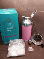 Vintage chinese thermoskan met originele doos, Ophalen of Verzenden, Gebruikt