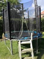 Trampoline avec filet à offrir (2,44 m), Enlèvement, Utilisé