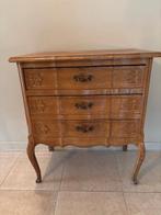 Vintage houten ladekast, Huis en Inrichting, Ophalen, Gebruikt