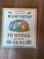 Anita Jeram - Raad eens hoeveel ik van je hou, Boeken, Ophalen of Verzenden, Anita Jeram; Sam McBratney