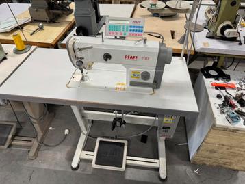Industriele naaimachine pfaff 1183 automaat voor alle stof beschikbaar voor biedingen