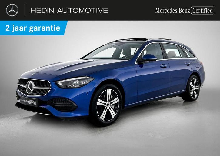 Mercedes-Benz C-Klasse 300 e Break Luxury Line Panoramisch D, Autos, Mercedes-Benz, Entreprise, Achat, Classe C, Caméra de recul