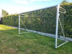 Aluminium voetbalgoal 4 meter lang, Sport en Fitness, Voetbal, Ophalen, Zo goed als nieuw