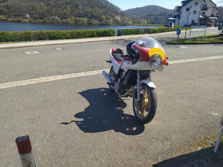 Yamaha XZ 550 Cafe Racer, Motoren, Motoren | Yamaha, Particulier, Sport, meer dan 35 kW, 2 cilinders, Motorrijbewijs A, Cardan-aandrijving