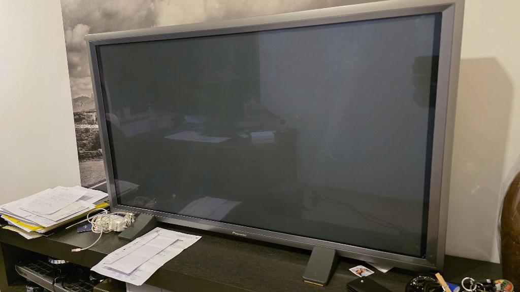 PIONEER PLASMASCHERM, Audio, Tv en Foto, Televisies, Refurbished, LCD, 100 cm of meer, HD Ready (720p), Pioneer, 50 Hz, Ophalen