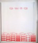 Porsche-catalogusreeks 07-1981 in het Frans, Verzamelen, Ophalen, Zo goed als nieuw, Auto's