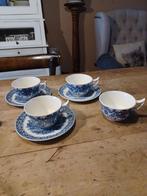 P.REGOUT blauw motief koffiekopje en koffiesetjes vanaf 3 eu, Antiek en Kunst, Ophalen of Verzenden